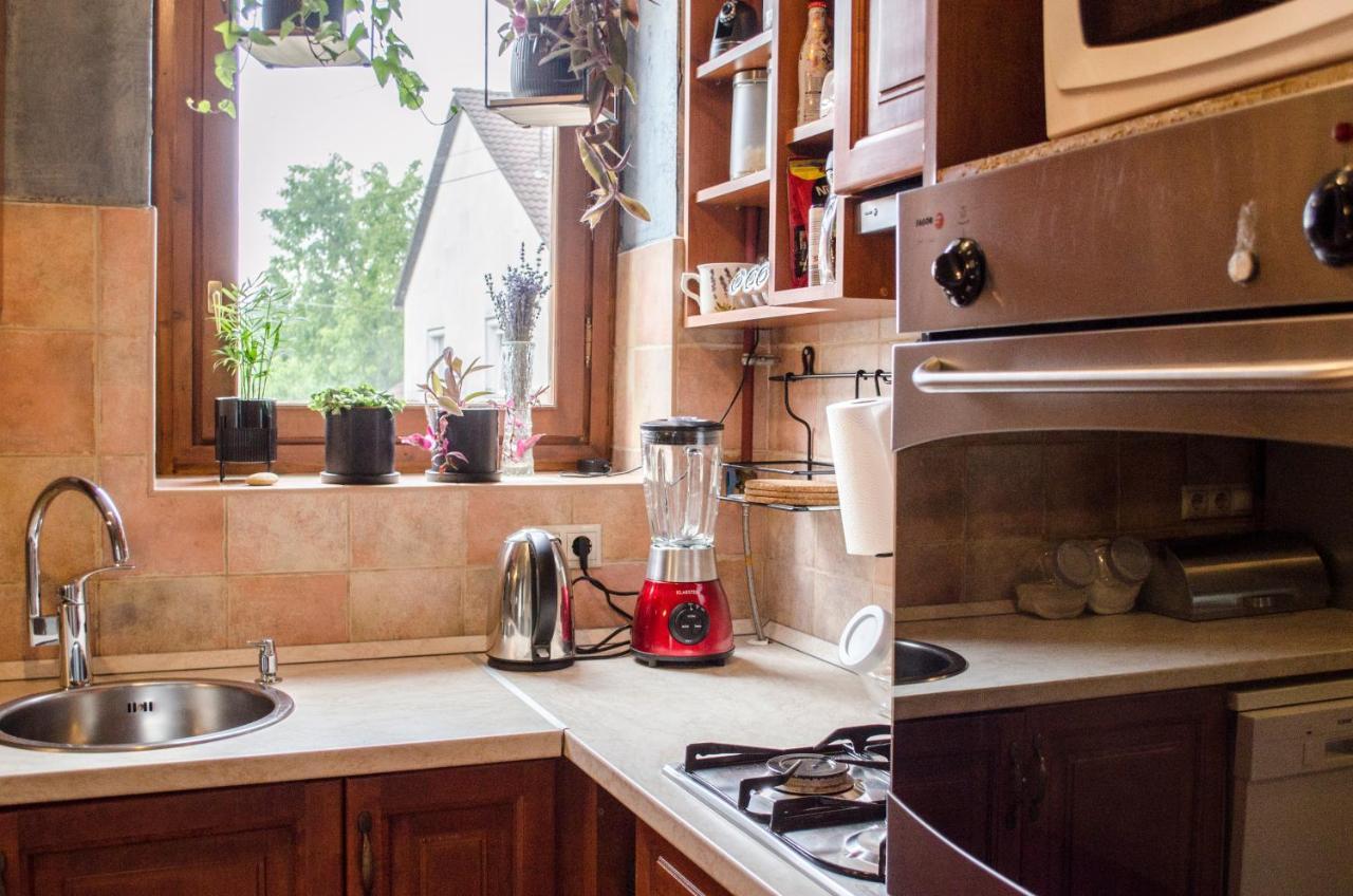 Appartement Kohaz Apartman à Veszprém Extérieur photo