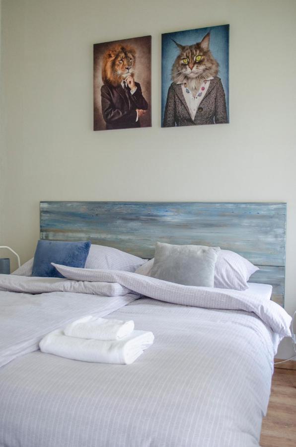 Appartement Kohaz Apartman à Veszprém Extérieur photo